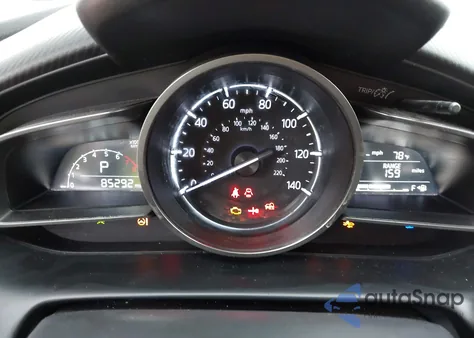 2019 Mazda Cx-3 Touring from USA, damaged, VIN JM1DKDC71K1420987